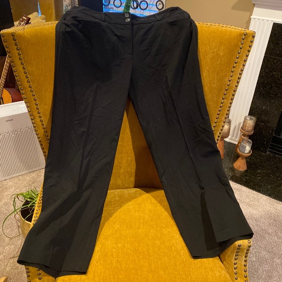Alfani Black Women's Trousers - Picture 2 of 4